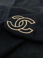CC Scarf 200 CM In Black Cashmere 296704