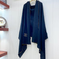 CC Scarf 200 CM In Black Cashmere 296704