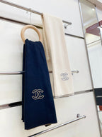 CC Scarf 200 CM In Black Cashmere 296704