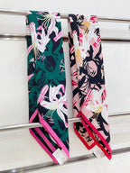 CC Square Scarf 90 CM In Colorful Silk Twill  296707