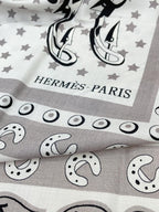 Cheval Punk Bandana Scarf 135 CM In Colorful Cashmere And Silk  304389