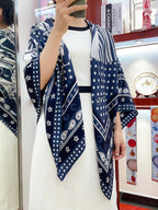 Cheval Punk Bandana Scarf 135 CM In Colorful Cashmere And Silk 304390