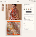 Animapolis Scarf Limited Edition 140 CM In Colorful Cashmere And Silk 306571