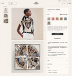 Haute Parure Scarf 135 CM Colorful Cashmere And Silk 324753