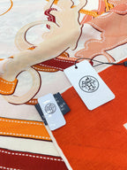 Brides De Gala Forever Scarf 140 CM In Colorful Cashmere And Silk 337141
