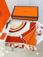 Brides De Gala Forever Scarf 140 CM In Colorful Cashmere And Silk 337141