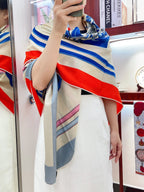 Brides De Gala Forever Scarf 140 CM In Colorful Cashmere And Silk 337143