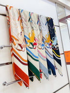 Brides De Gala Forever Scarf 140 CM In Colorful Cashmere And Silk 337144