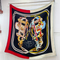 Brides De Gala Forever Scarf 140 CM In Colorful Cashmere And Silk 337145