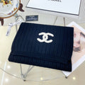 CC Scarf 180 CM In Black Wool 378473