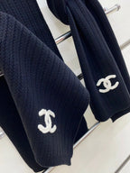 CC Scarf 180 CM In Black Wool 378473