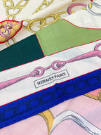 Effet Kaleidoscope Shawl 135 CM In Colorful Cashmere And Silk 382608