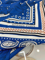 TATOUAGES MARINS BANDANA SHAWL 135 CM COLORFUL 385443