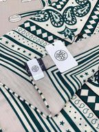 LES ROUES DE PHAETON BANDANA SHAWL 140 CM COLORFUL 385445