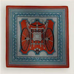LES ROUES DE PHAETON BANDANA SHAWL 140 CM COLORFUL 385446