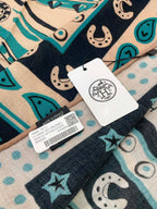 SCARF 135 CM COLORFUL 388153