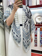 SCARF 135 CM COLORFUL 388154