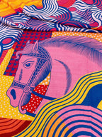 SCARF 140 CM COLORFUL 388171