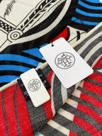 SCARF 140 CM COLORFUL 388172