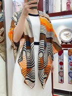 SCARF 140 CM COLORFUL 388173
