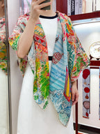 SCARF 140 CM COLORFUL 389994