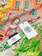 SCARF 140 CM COLORFUL 389994