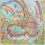 SCARF 140 CM COLORFUL 389994