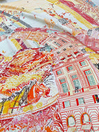 SCARF 140 CM COLORFUL 389996