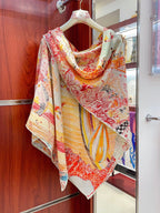 SCARF 140 CM COLORFUL 389996