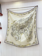 SCARF 140 CM COLORFUL 390954