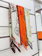 SCARF 140 CM COLORFUL 390954