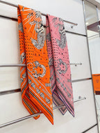 SCARF 140 CM COLORFUL 390958