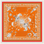 SCARF 140 CM COLORFUL 390958