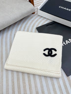 CC Scarf 190 CM In White Cashmere 393183