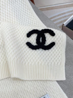 CC Scarf 190 CM In White Cashmere 393183