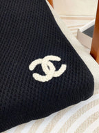 CC Scarf 190 CM In Black Cashmere 393184