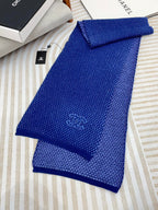 CC Scarf 180 CM In Blue Cashmere 394593