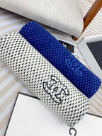 CC Scarf 180 CM In Blue Cashmere 394593