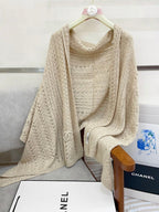 CC Scarf 190 CM In Beige Cashmere 396246
