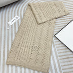 CC Scarf 190 CM In Beige Cashmere 396246
