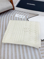 CC Scarf 190 CM In White Cashmere 396248