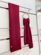 CC Scarf 180 CM In Red Wool 398266