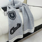CC Scarf 180 CM In Grey Cashmere 405082