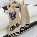 CC Scarf 180 CM In Beige Cashmere 405083