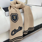 CC Scarf 180 CM In Beige Cashmere 405083