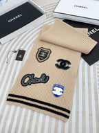 CC Scarf 180 CM In Beige Cashmere 405083