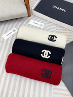 CC Scarf 180 CM In White Wool 413760