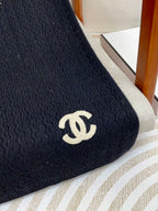 CC Scarf 180 CM In Black Wool 413761