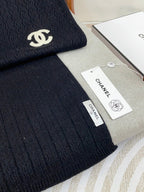 CC Scarf 180 CM In Black Wool 413761