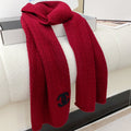 CC Scarf 180 CM In Red Wool 413762